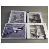 Collection of model airplanes