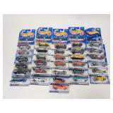 Collection of vintage Hot Wheels