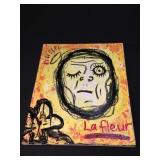 Oil painting on canvas