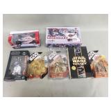 Collection of "Star Wars" action figures, OT VCD