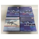 Collection of HobbyMaster die-cast model airplanes
