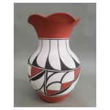 P.Jojola Iseleta N.M pottery vase