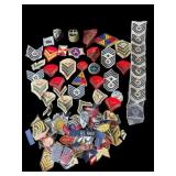 Lot of military patches