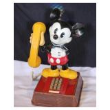 Vintage Mickey Mouse telephone