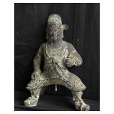 Chinese Ming dynasty bronze statue