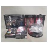 Collection of "Star Wars" toys , The Black