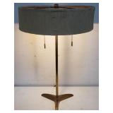Gerald Thurston-style Mid-century Modern brass