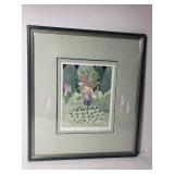 Rie Munoz signed/numbered lithograph