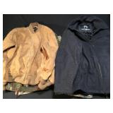 Menï¿½s jackets London Fog, Schwarz Passau
