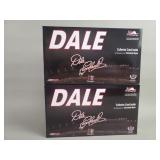 Pair of Motorsports Authentics die-cast models