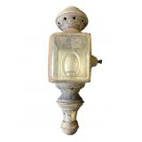 Antique carriage lamp