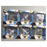 Collection of Matchbox die-cast airplanes