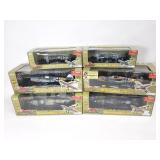 Messerschmitt plastic combat aircraft models