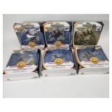 Matchbox Collectibles die cast airplane models