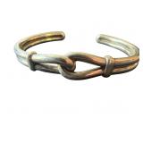 Tiffany & Co. Paloma Picasso sterling silver knot