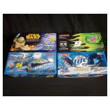 Action collectibles die-cast models