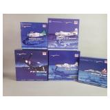 Collection of Hobbymaster die-cast model airplanes