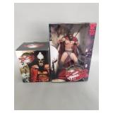 300 the movie King Leonidas action figure and