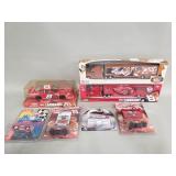 Collection of Dale Earnhardt Jr die-cast model