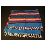 Vintage Mexican blanket
