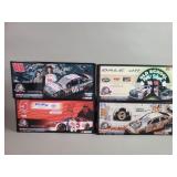 Collection of Action Racing die-cast NASCAR models