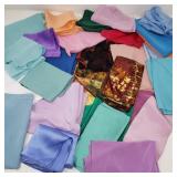 Collection of silk and cotton handkercheifs