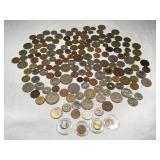 Foreign currency coins