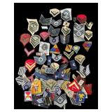 Lot of military patches
