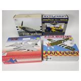 Collection of Speccast die cast model airplanes
