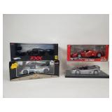 Collection of die cast models including GT