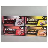 Collection of Action Racing die-cast NASCAR models