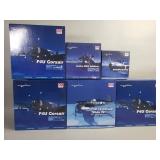 Collection of Hobbymaster die-cast model airplanes