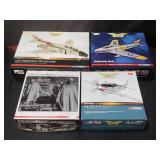 Collection of Corgi die-cast model airplanes