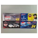 Action NASCAR 1:24 scale die-cast model cars