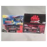 Collection of die-cast model cars