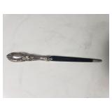 Towle sterling silver handled letter opener