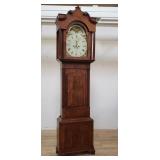 WM Green antique walnut and hand painted