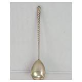 Antique Russian silver spoon 84 Zolotnik