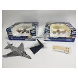 Collection of die cast, aluminum and plastic