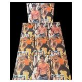 Lot of vintage Bruce Lee posters