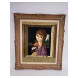 Signed Jean-Pierre Clement oil on canvas dated