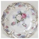 RS Prussia porcelain floral plate