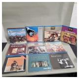 Collection of LazerDisc movies