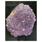 Large amethyst quartz specimen