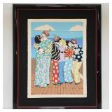 Laurie Pincus dated 1979 no. 134/150 "Sailors