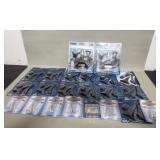 Lot of model airplane stands