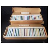 Collection of tiles by Gladwin McBean Pottery