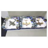 Collection of Franklin Mint Armour collection