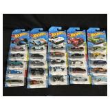 Group of 25 Hot Wheels