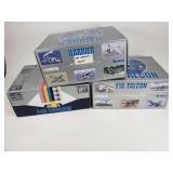 Group of Franklin Mint armor collection die cast